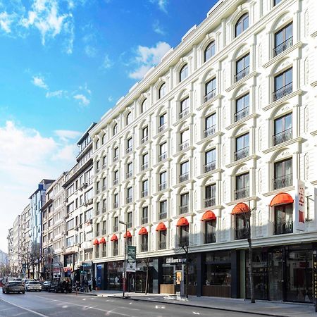 Ibis Istanbul Sisli Hotell Exteriör bild