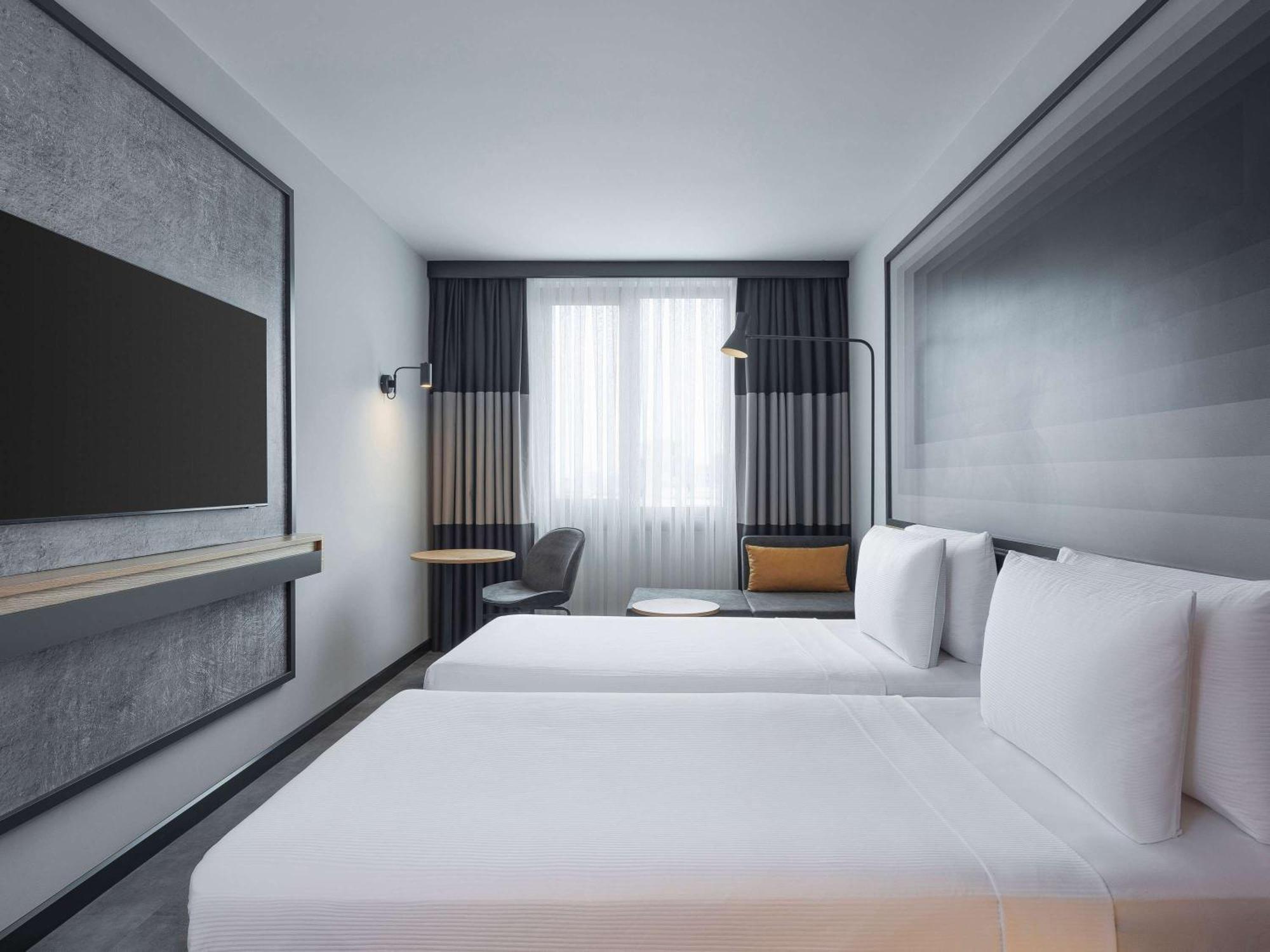 Ibis Istanbul Sisli Hotell Exteriör bild
