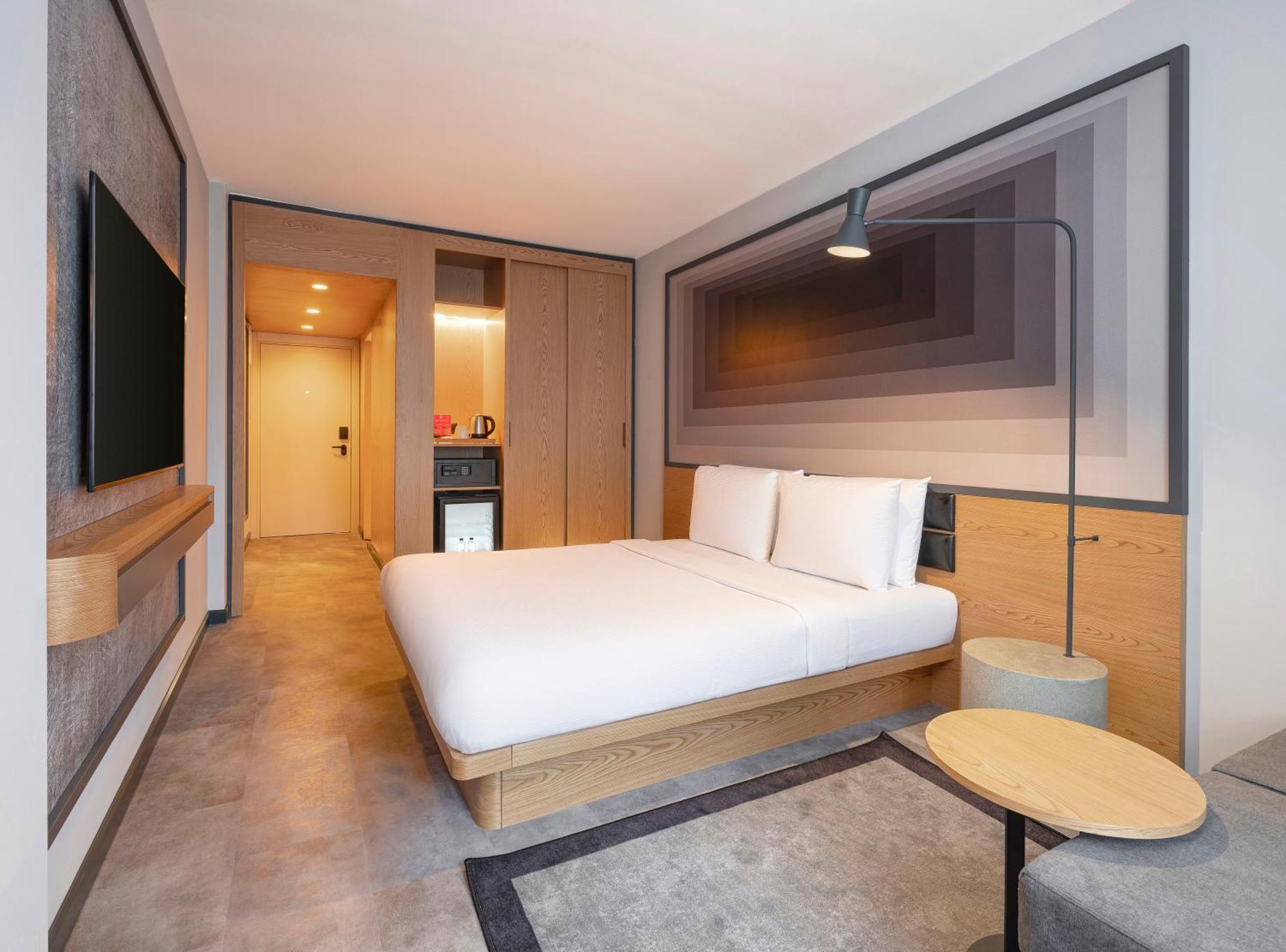 Ibis Istanbul Sisli Hotell Rum bild
