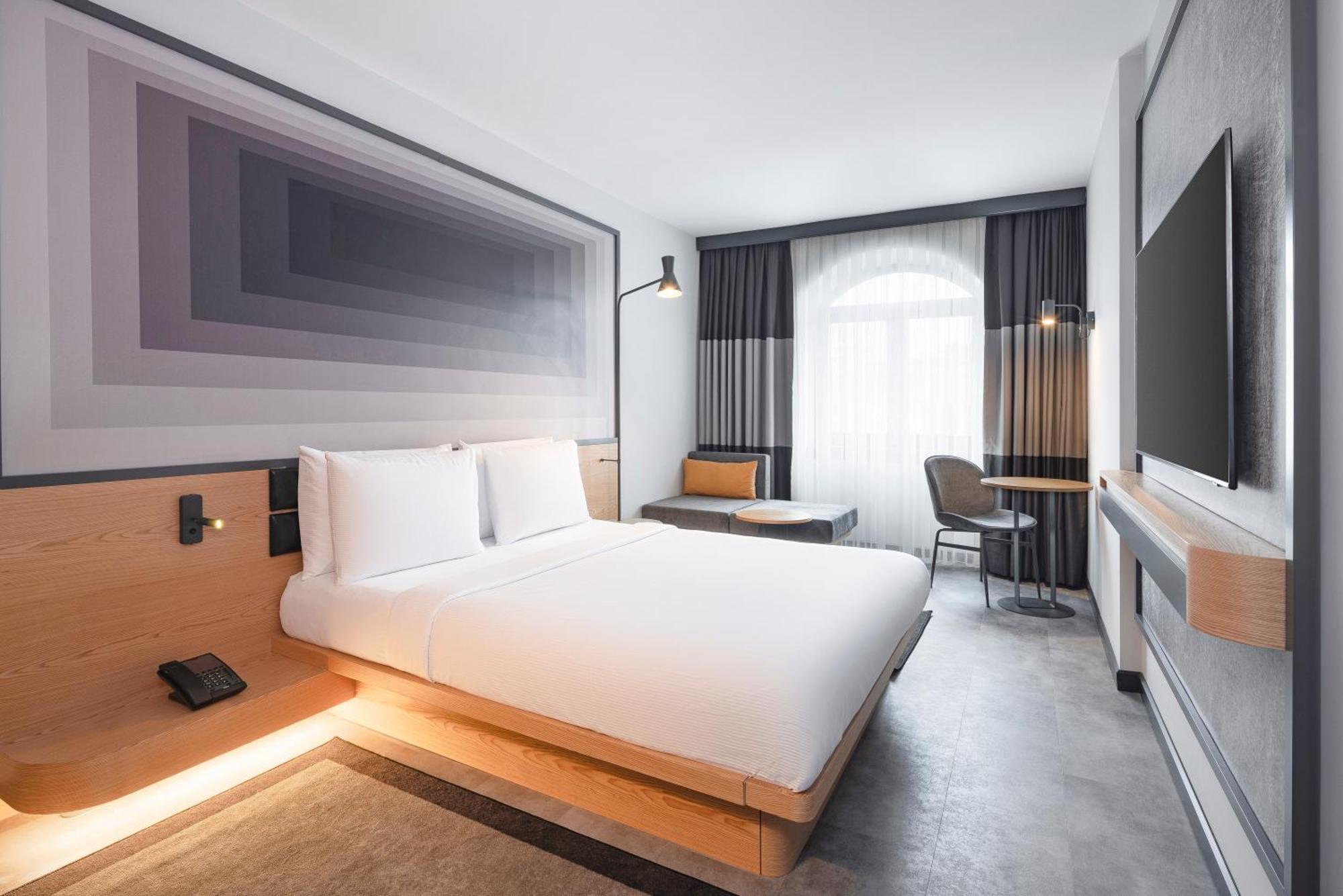 Ibis Istanbul Sisli Hotell Rum bild
