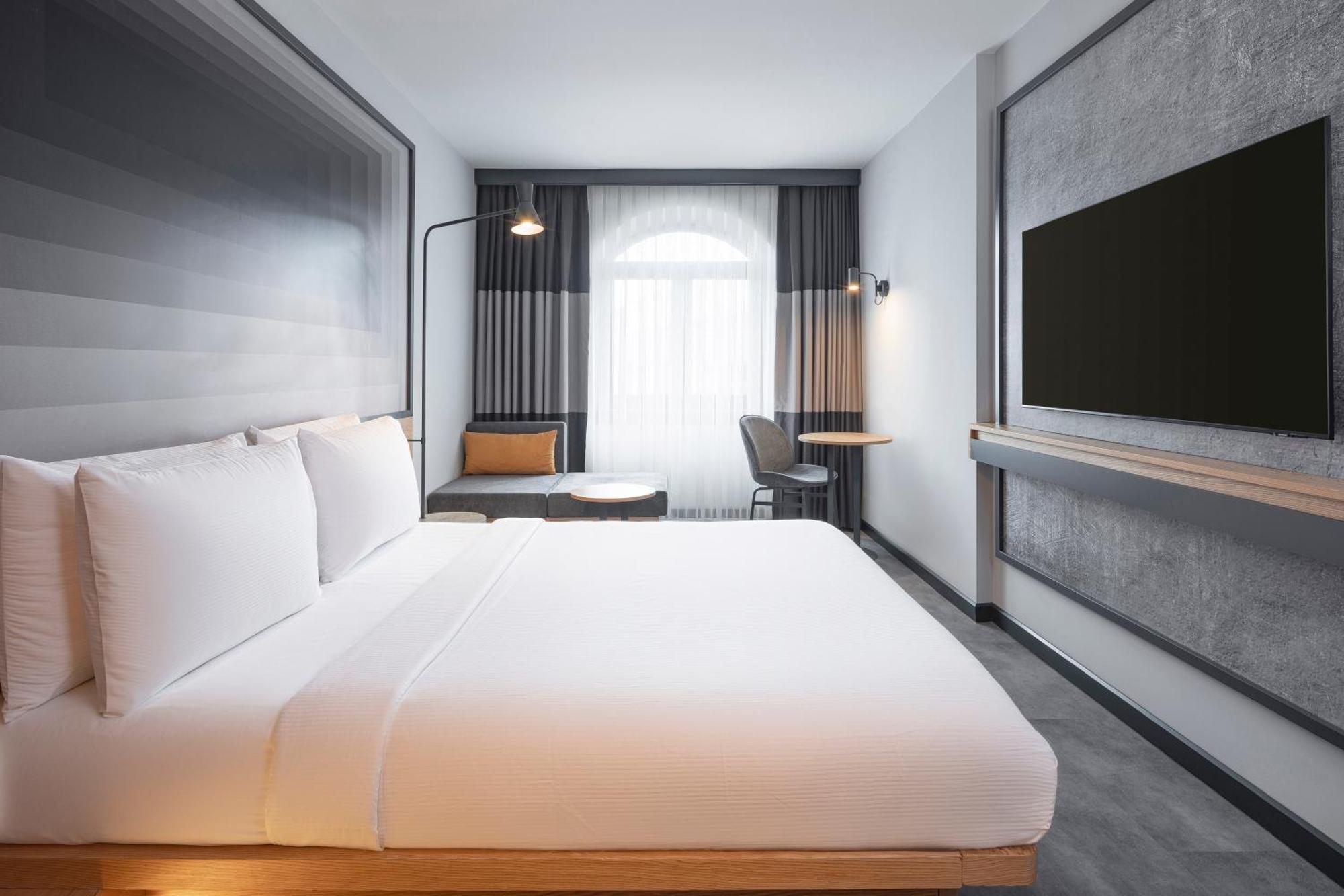 Ibis Istanbul Sisli Hotell Rum bild