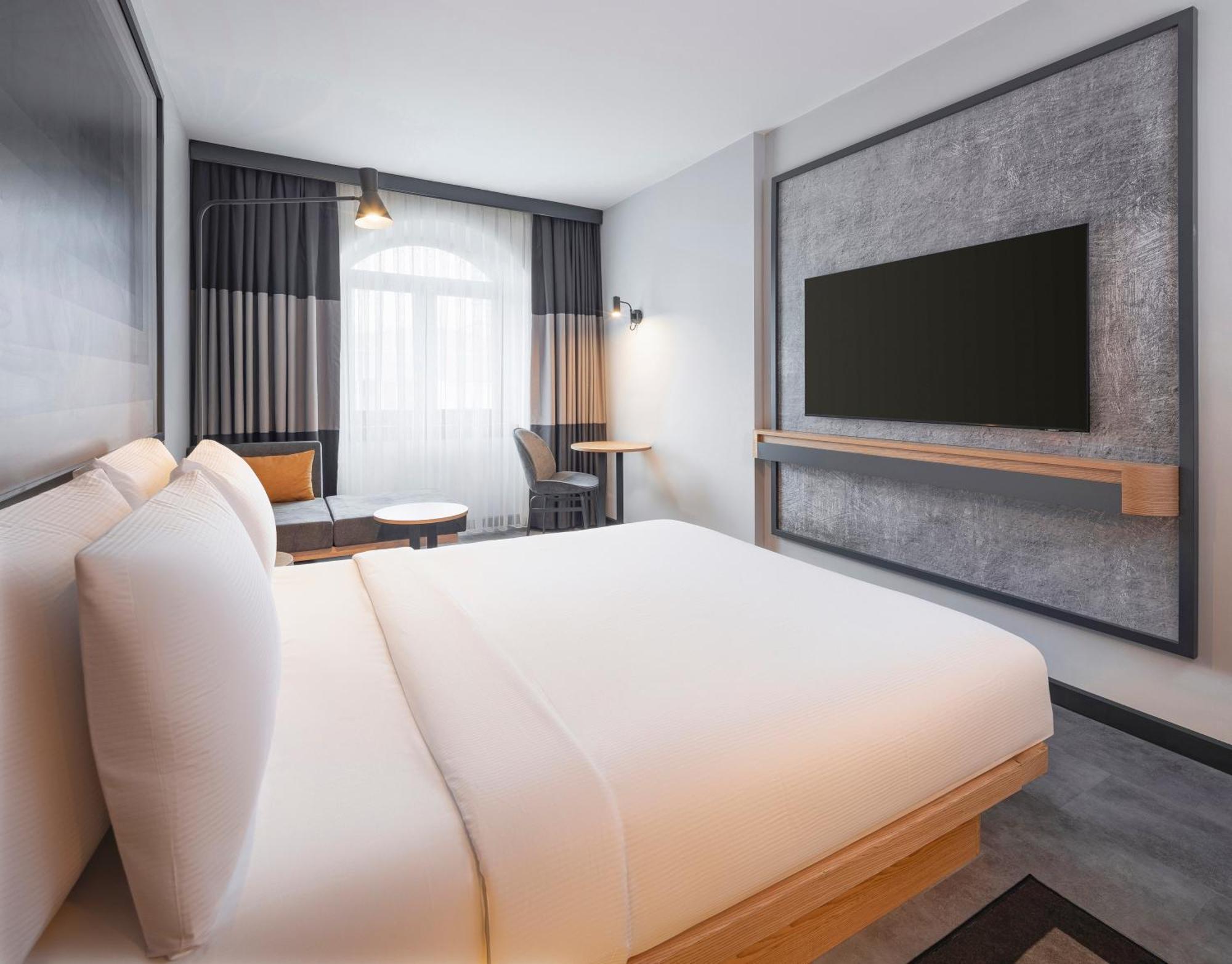 Ibis Istanbul Sisli Hotell Rum bild