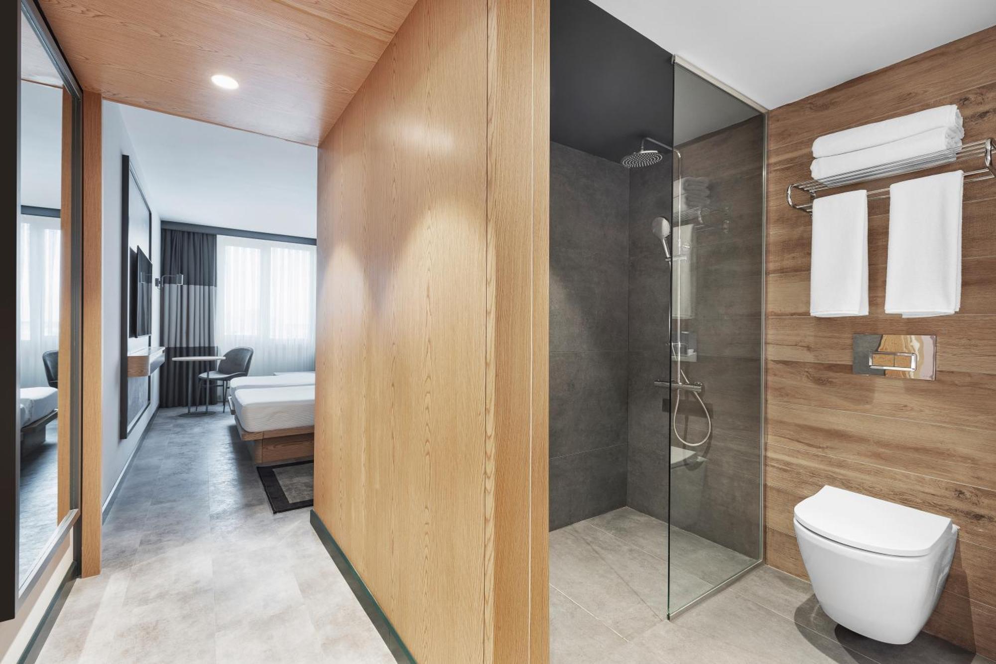 Ibis Istanbul Sisli Hotell Rum bild