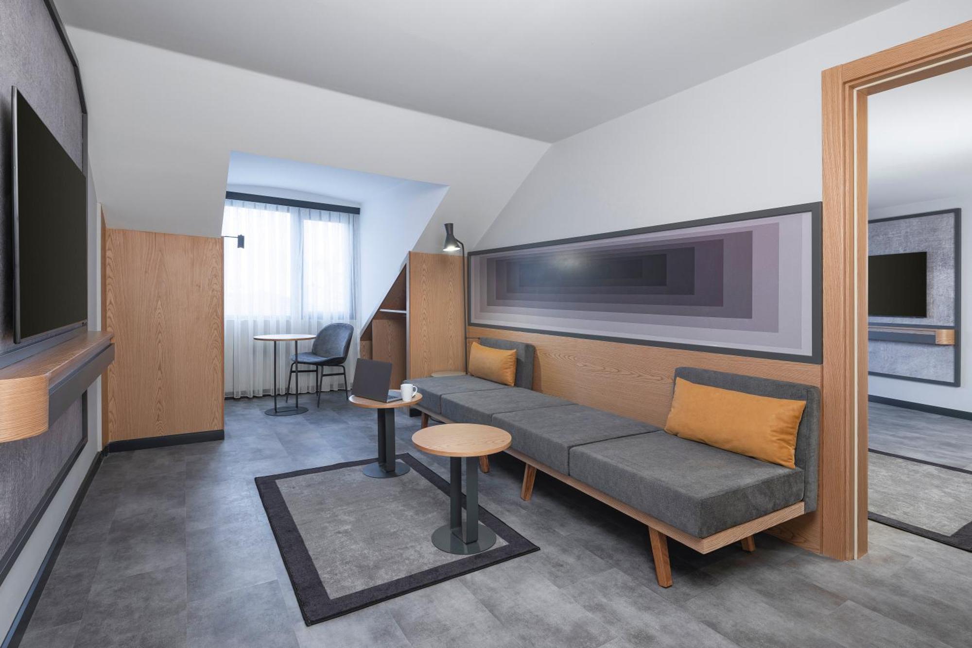 Ibis Istanbul Sisli Hotell Rum bild