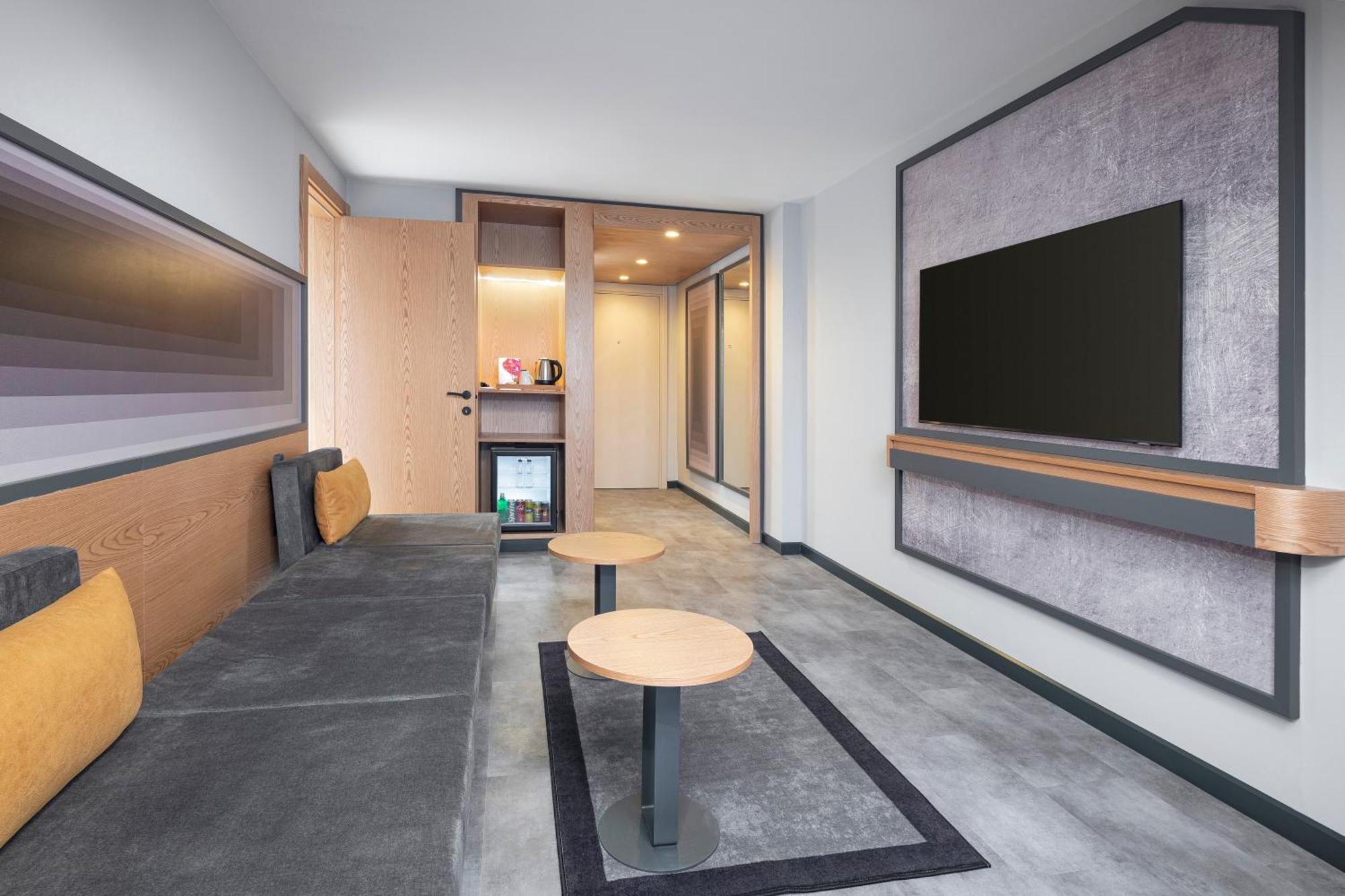 Ibis Istanbul Sisli Hotell Rum bild
