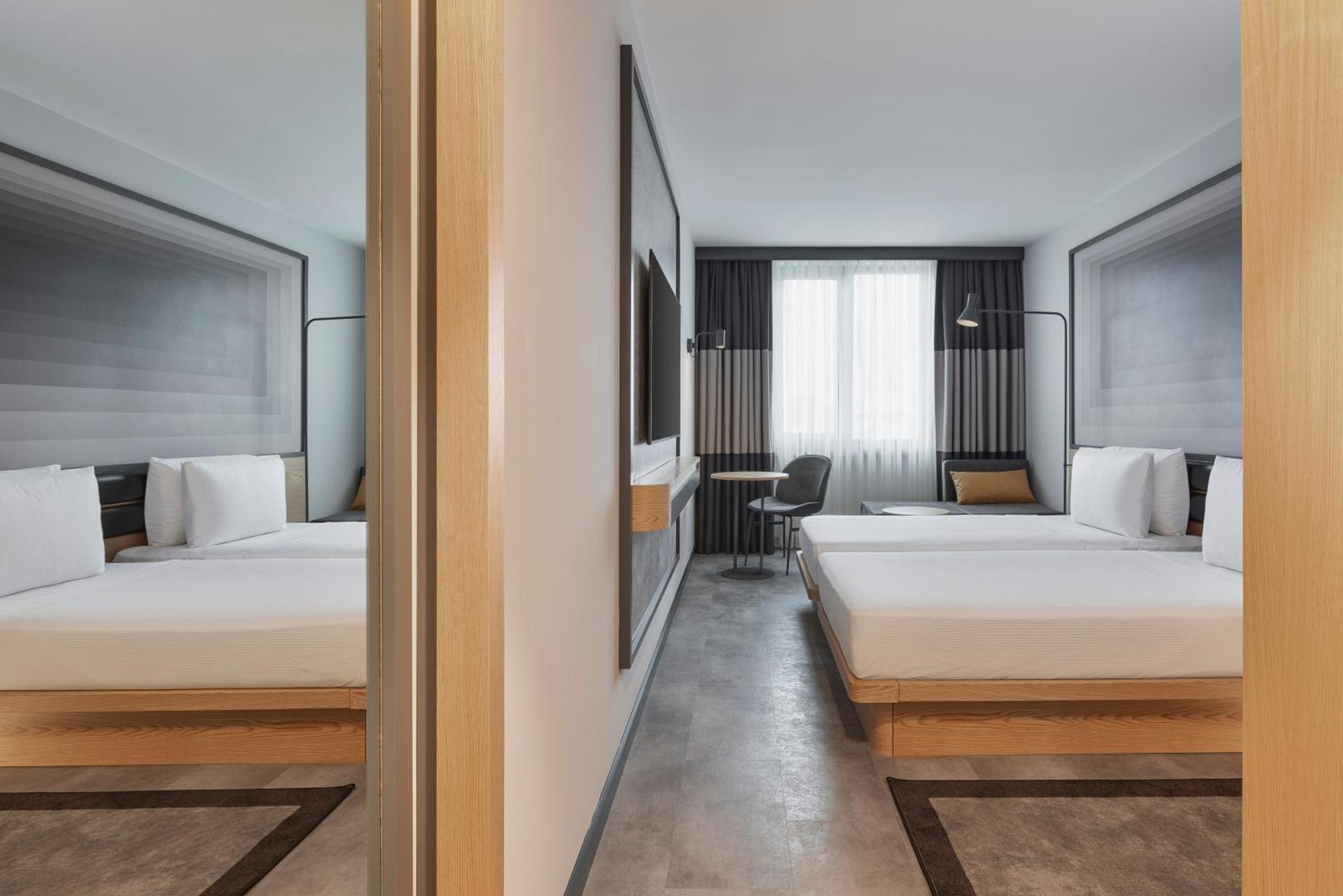 Ibis Istanbul Sisli Hotell Rum bild