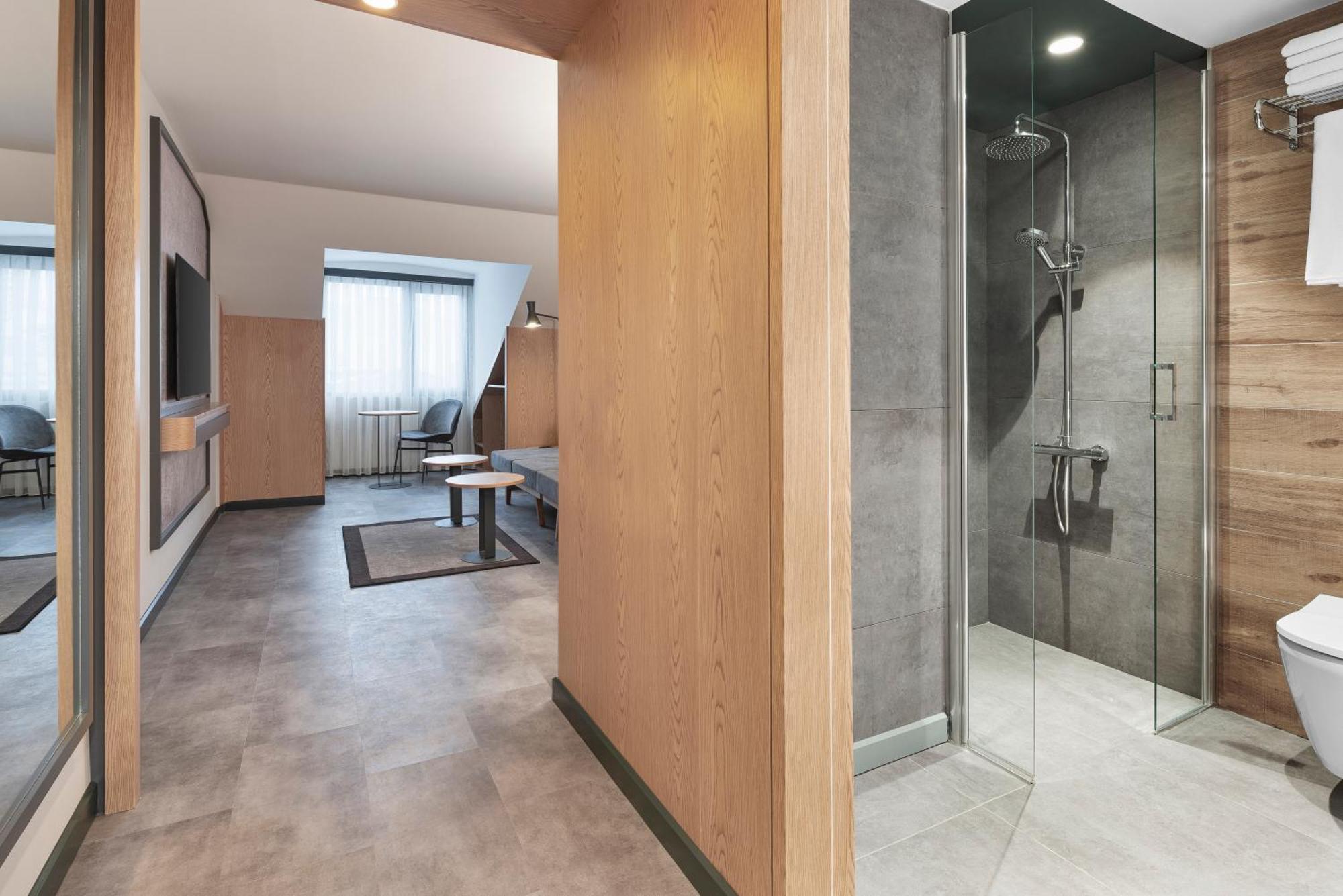 Ibis Istanbul Sisli Hotell Rum bild