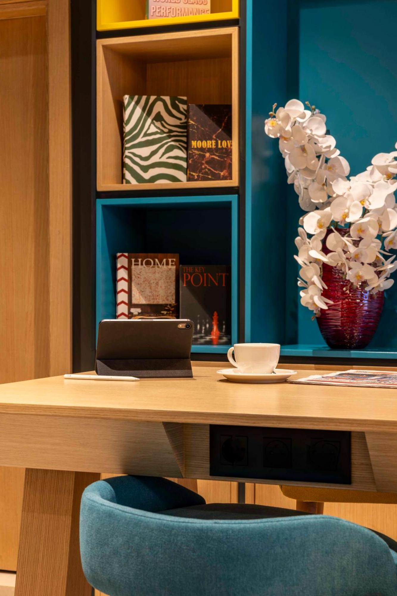 Ibis Istanbul Sisli Hotell Exteriör bild